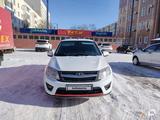 ВАЗ (Lada) Granta 2190 2018 года за 4 000 000 тг. в Астана – фото 2