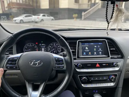 Hyundai Sonata 2017 года за 9 300 000 тг. в Шымкент – фото 10