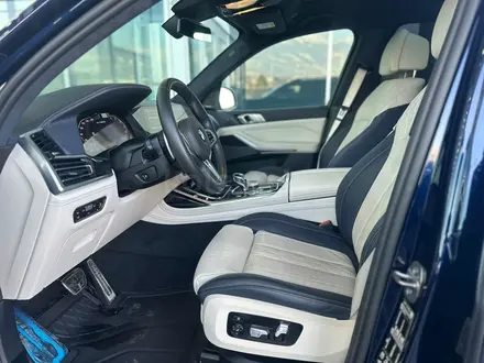 BMW X7 2021 года за 48 000 000 тг. в Алматы – фото 9