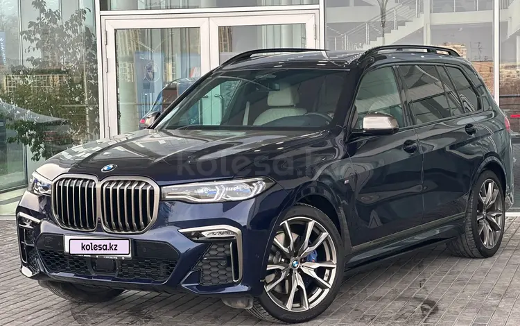 BMW X7 2021 года за 48 000 000 тг. в Алматы