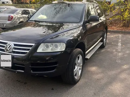 Volkswagen Touareg 2003 года за 4 800 000 тг. в Алматы