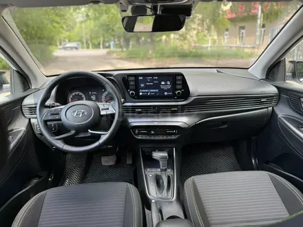 Hyundai i20 2023 года за 6 350 000 тг. в Караганда – фото 21