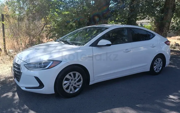 Hyundai Elantra 2016 года за 6 000 000 тг. в Тараз