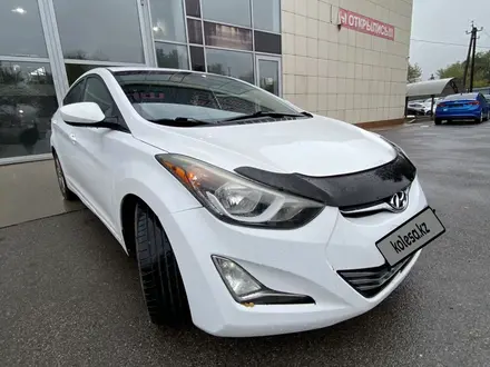 Hyundai Elantra 2015 года за 5 800 000 тг. в Алматы – фото 2