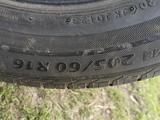 Летние шины (2штуки Bridgestone) 205/60R16 за 40 000 тг. в Уральск – фото 3