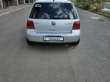 Volkswagen Golf 2000 года за 3 150 000 тг. в Кокшетау – фото 3