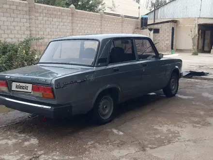 ВАЗ (Lada) 2107 2010 года за 1 000 000 тг. в Шымкент – фото 3