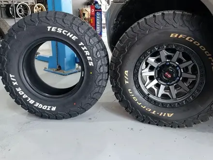 31/10.5R15 LT 109Q 6PR — TESCHE TIRES RIDGE BLADE X/T за 80 000 тг. в Алматы – фото 12