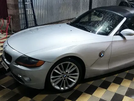 BMW Z4 2004 года за 10 200 000 тг. в Алматы – фото 8