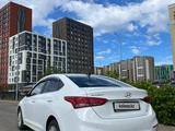 Hyundai Accent 2017 года за 7 300 000 тг. в Астана