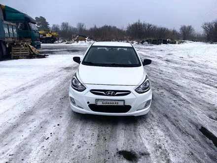 Hyundai Accent 2012 года за 3 250 000 тг. в Костанай – фото 2