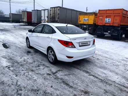 Hyundai Accent 2012 года за 3 250 000 тг. в Костанай – фото 7