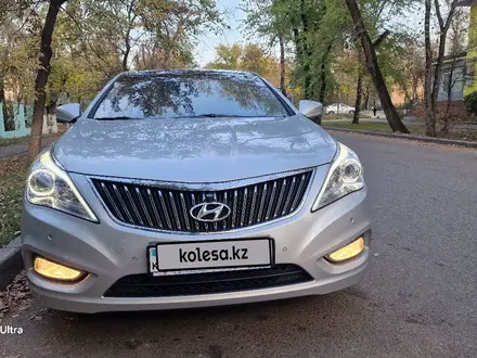 Hyundai Grandeur 2014 года за 8 750 000 тг. в Жетиген – фото 26