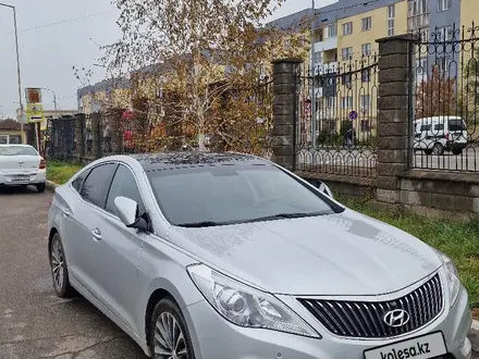 Hyundai Grandeur 2014 года за 8 750 000 тг. в Жетиген – фото 32