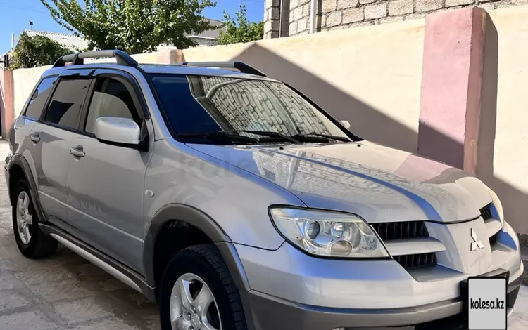 Mitsubishi Airtrek 2004 года за 4 200 000 тг. в Бейнеу