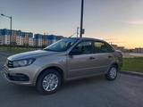 ВАЗ (Lada) Granta 2190 2020 года за 3 200 000 тг. в Кызылорда – фото 2