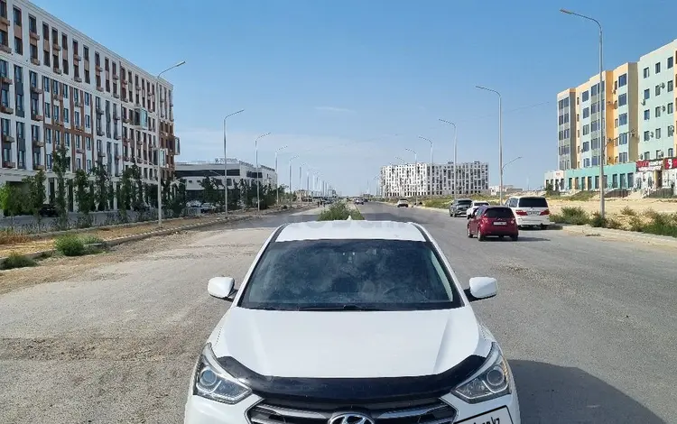 Hyundai Santa Fe 2017 года за 5 000 000 тг. в Актау