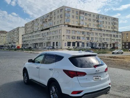 Hyundai Santa Fe 2017 года за 5 000 000 тг. в Актау – фото 4