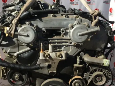 Двигатель на nissan teana J31 VQ23 VQ35 nissan teana VQ25 nissan qashqai mr за 280 000 тг. в Алматы – фото 4