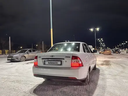 ВАЗ (Lada) Priora 2170 2015 года за 2 800 000 тг. в Костанай – фото 4