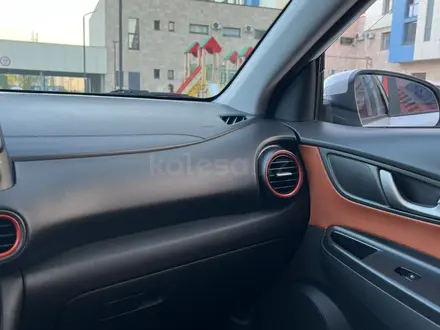 Hyundai Kona 2019 года за 10 900 000 тг. в Шымкент – фото 4