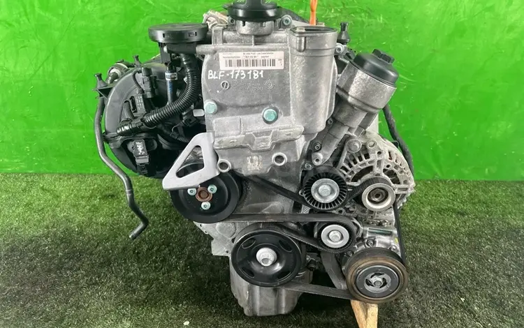 Привозной двигатель BLF V1.6! за 550 000 тг. в Астана
