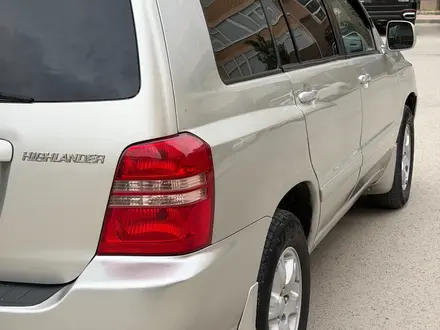 Toyota Highlander 2002 года за 5 800 000 тг. в Кызылорда – фото 10