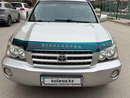 Toyota Highlander 2002 года за 5 800 000 тг. в Кызылорда – фото 11