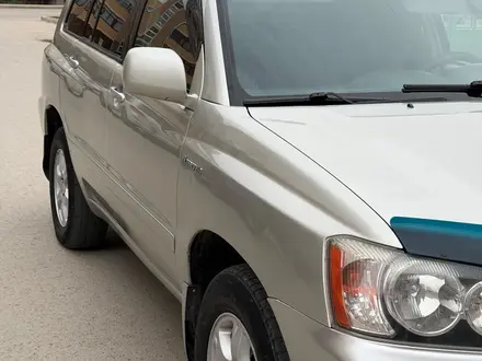 Toyota Highlander 2002 года за 5 800 000 тг. в Кызылорда – фото 13