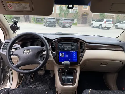 Toyota Highlander 2002 года за 5 800 000 тг. в Кызылорда – фото 2