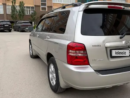 Toyota Highlander 2002 года за 5 800 000 тг. в Кызылорда – фото 7