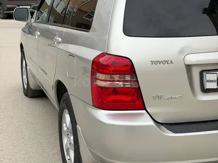 Toyota Highlander 2002 года за 5 800 000 тг. в Кызылорда – фото 8