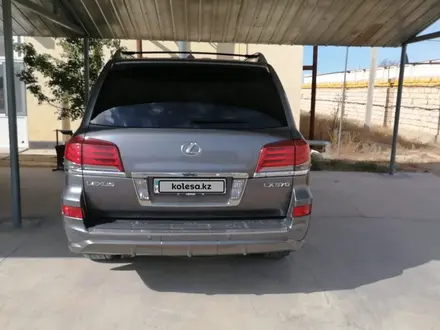 Lexus LX 570 2015 года за 26 800 000 тг. в Актобе – фото 3