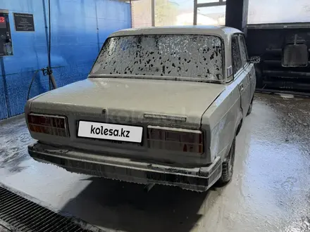 ВАЗ (Lada) 2107 2007 года за 550 000 тг. в Астана – фото 4