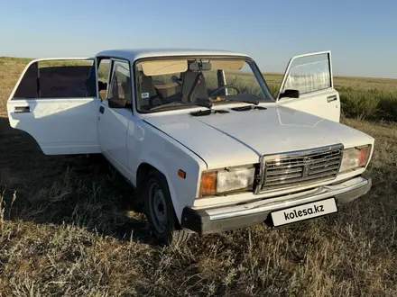 ВАЗ (Lada) 2107 2007 года за 550 000 тг. в Астана – фото 9