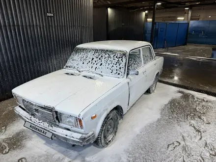 ВАЗ (Lada) 2107 2007 года за 550 000 тг. в Астана – фото 2