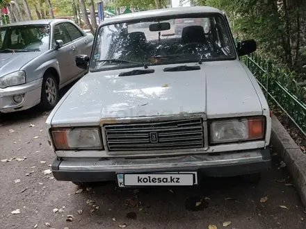 ВАЗ (Lada) 2107 2007 года за 550 000 тг. в Астана – фото 5