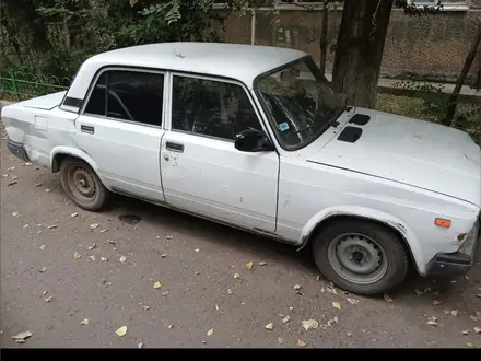 ВАЗ (Lada) 2107 2007 года за 550 000 тг. в Астана – фото 6