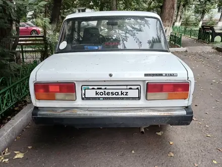 ВАЗ (Lada) 2107 2007 года за 550 000 тг. в Астана – фото 7
