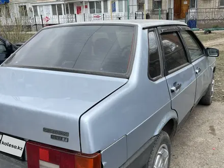 ВАЗ (Lada) 21099 2002 года за 850 000 тг. в Уральск – фото 4