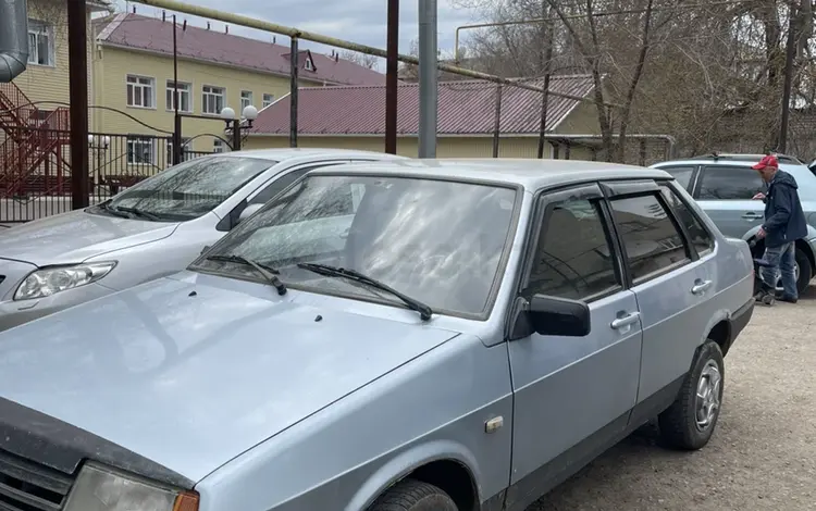 ВАЗ (Lada) 21099 2002 годаүшін850 000 тг. в Уральск