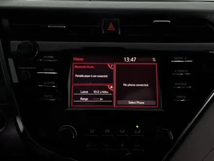 Toyota Camry 2018 года за 8 950 000 тг. в Астана – фото 20