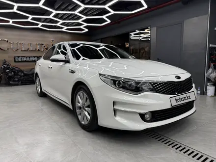 Kia K5 2019 года за 9 400 000 тг. в Алматы – фото 3