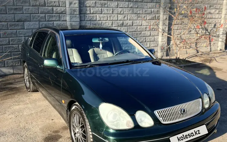 Lexus GS 300 1998 года за 4 300 000 тг. в Алматы