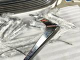 Никель решетки на Lexus ES350 ES250 ES300 Лексус ес350 ес250 ес300 за 30 000 тг. в Шымкент – фото 5