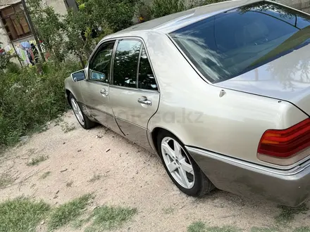 Mercedes-Benz S 300 1993 года за 3 000 000 тг. в Тараз – фото 5