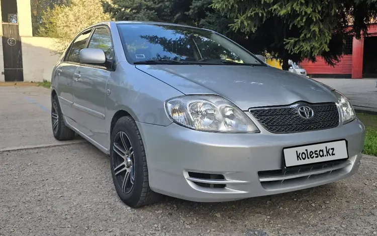 Toyota Corolla 2003 года за 3 500 000 тг. в Алматы