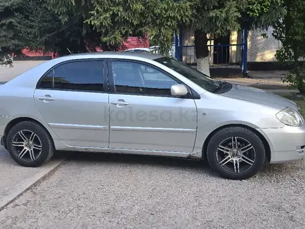 Toyota Corolla 2003 года за 3 500 000 тг. в Алматы – фото 3