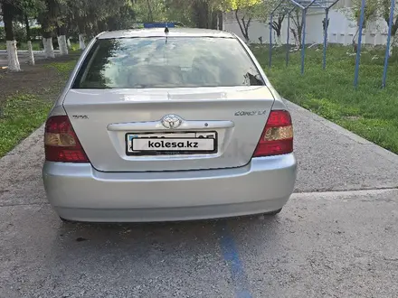 Toyota Corolla 2003 года за 3 500 000 тг. в Алматы – фото 5