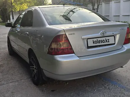 Toyota Corolla 2003 года за 3 500 000 тг. в Алматы – фото 6